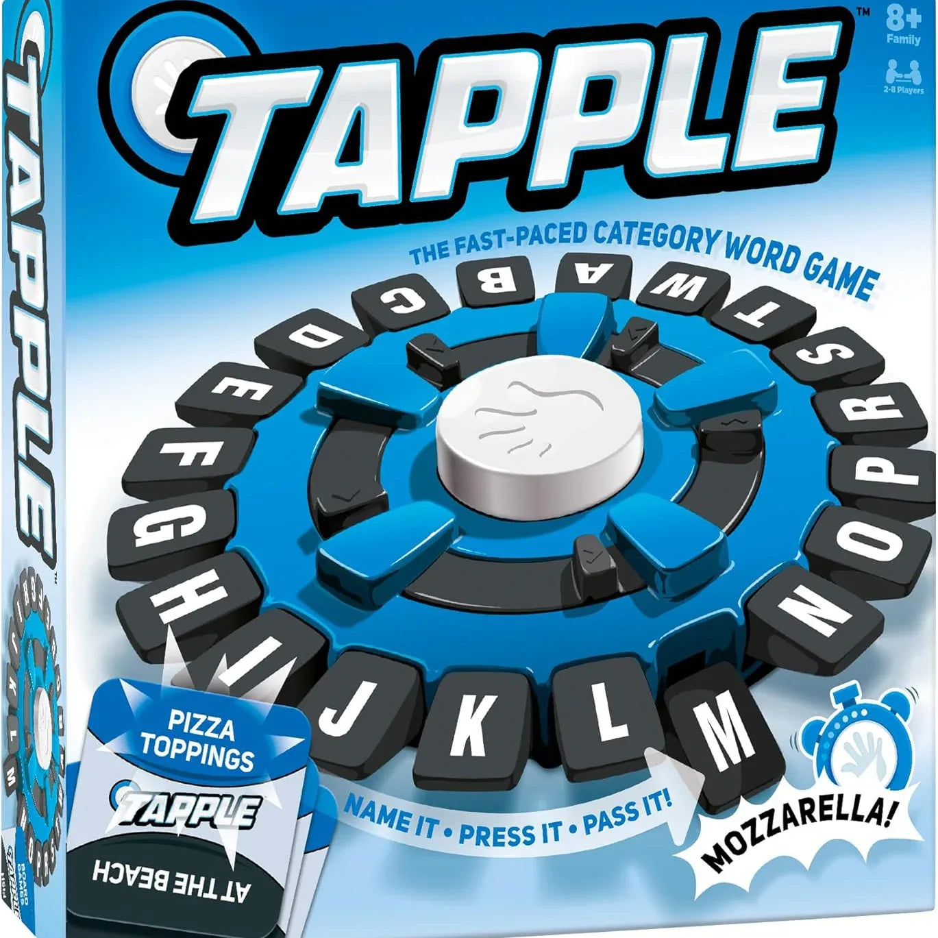 TAPPLE Blue USAopoly Fast-Paced Word Board Game - New Sealed Family Fun - Gomix Brands Outlet